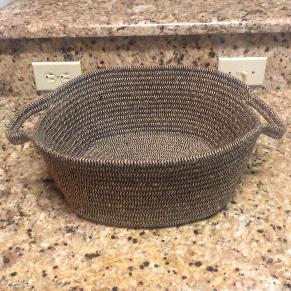 Threshold Jute Rope Basket